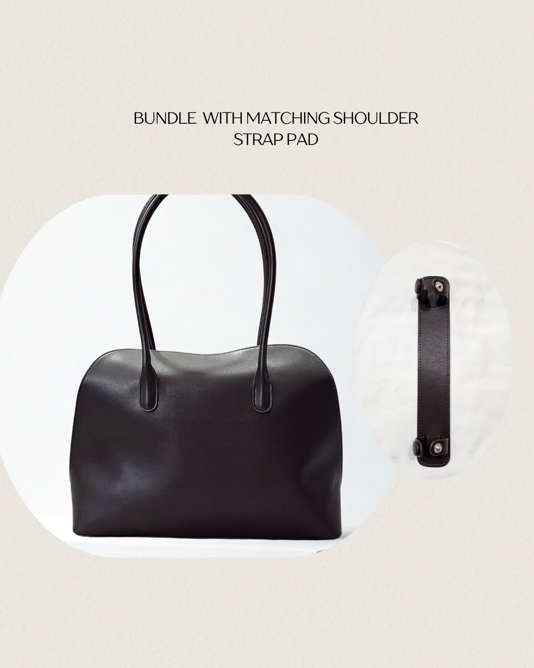 Parker Tote Bag V2 In Leather (Espresso)