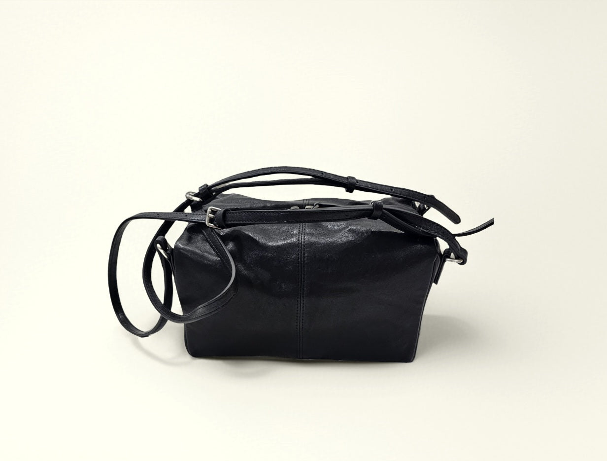 Ginny Crossbody Bag (Black)