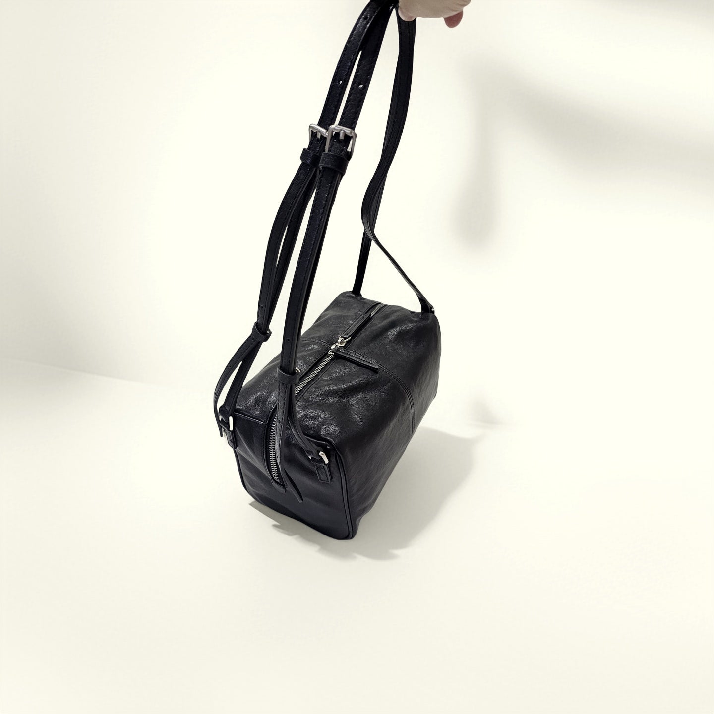 Ginny Crossbody Bag (Black)