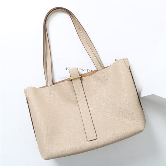 Gabby Tote Bag (Cream)