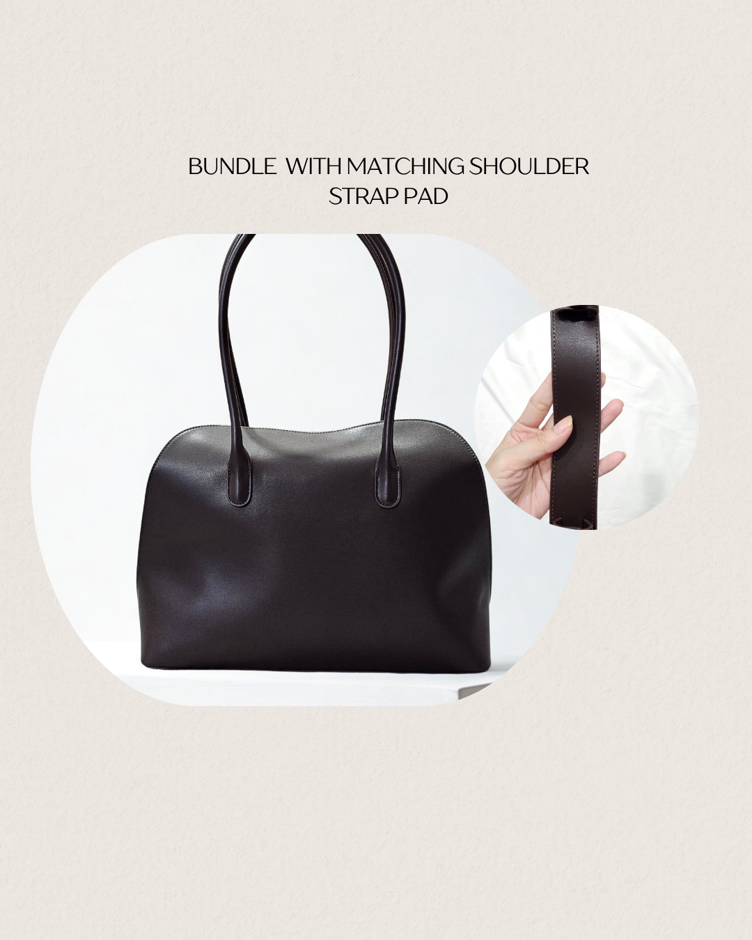 Parker Tote Bag V2 In Leather (Espresso)