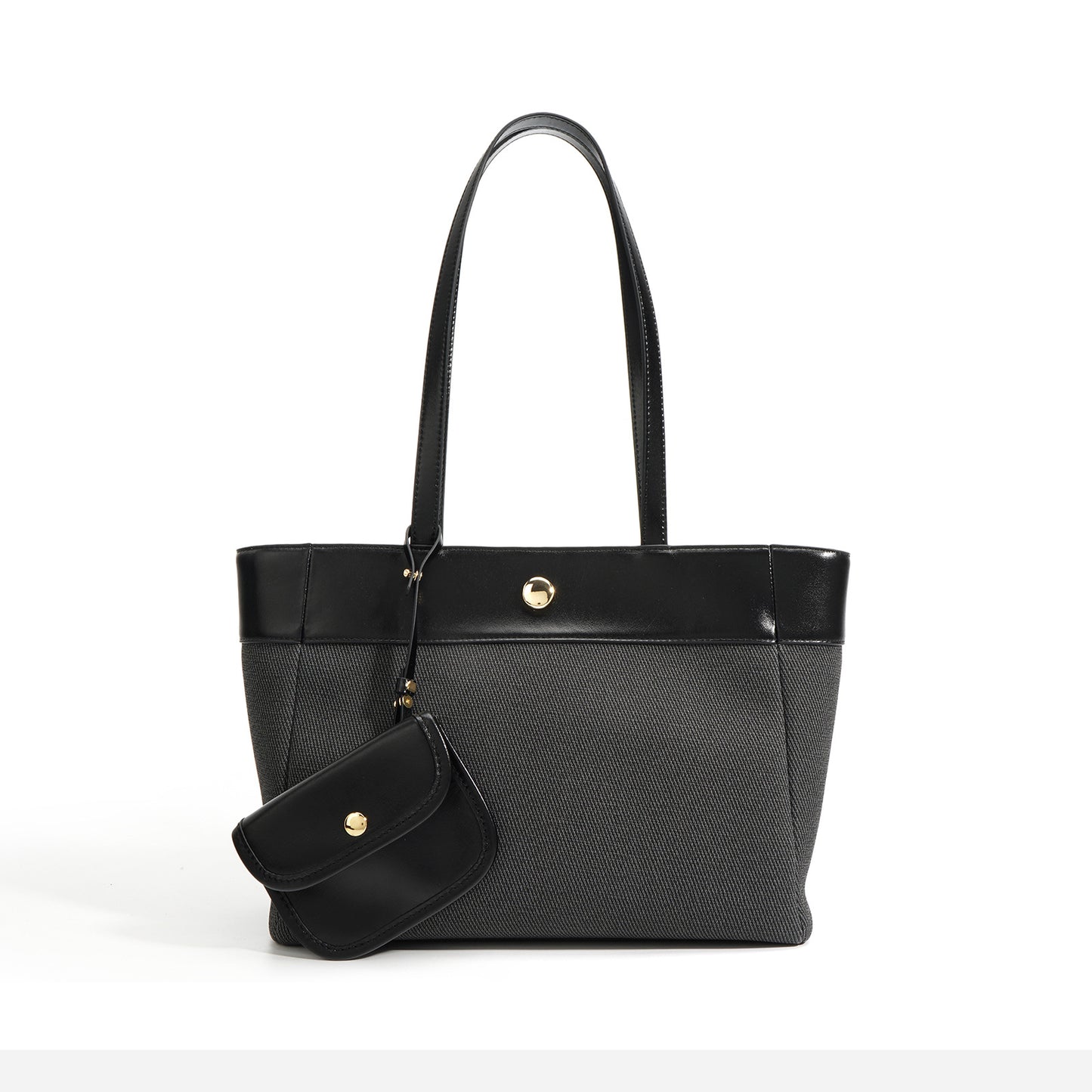 Delaney Tote Bag (Black)