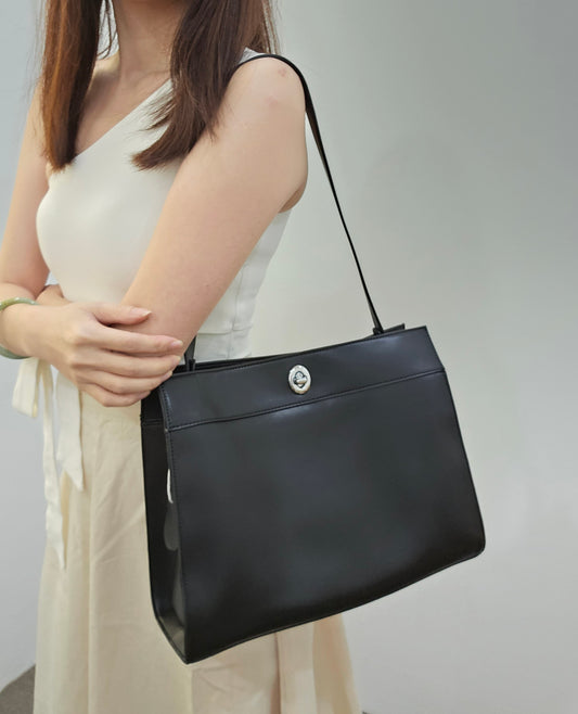 Glena Tote Bag (Black)