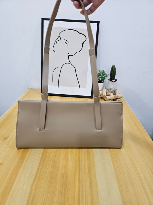 Hera Shoulder Bag (Taupe)