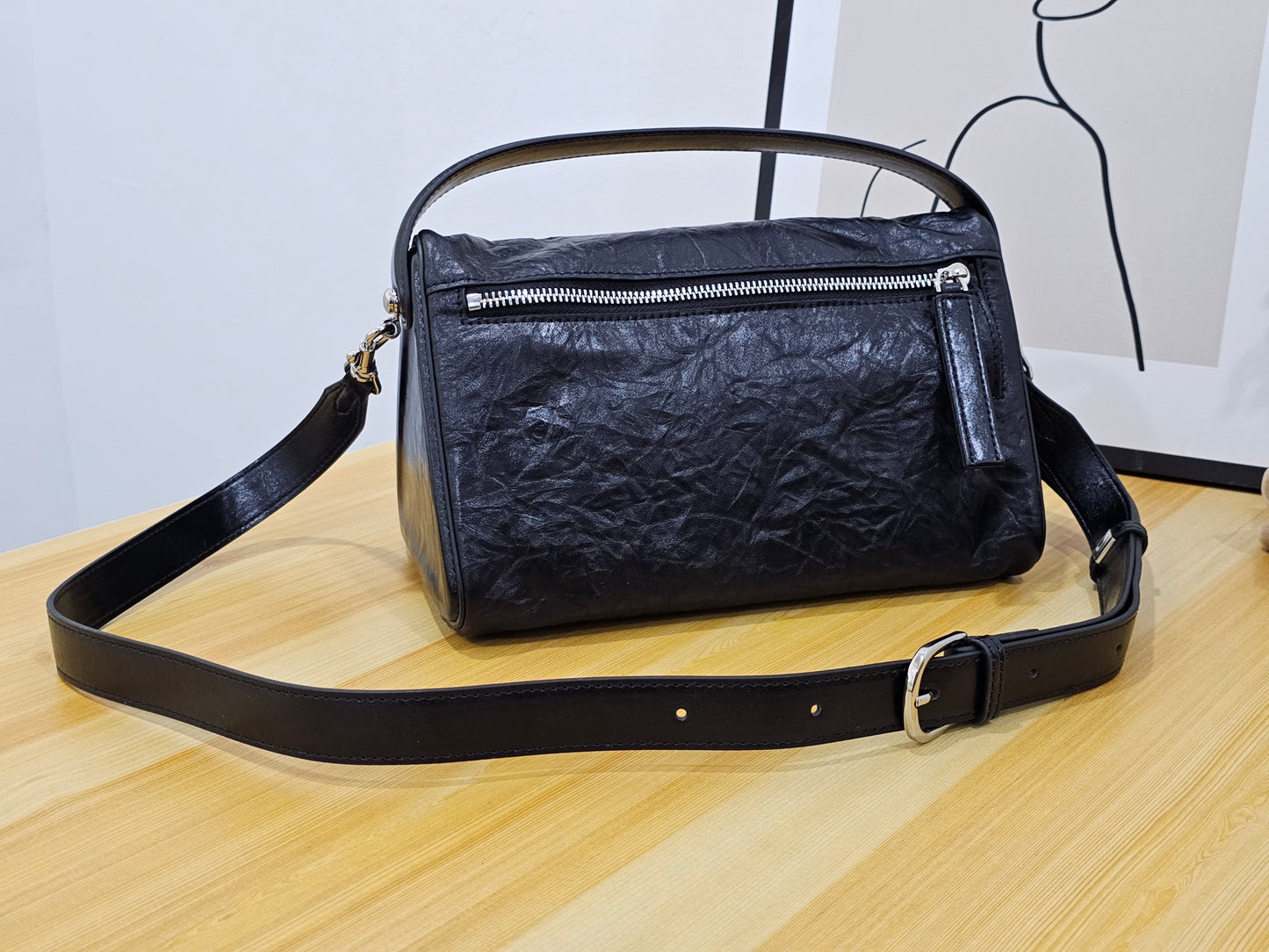 Jayla Crossbody Bag (Black)