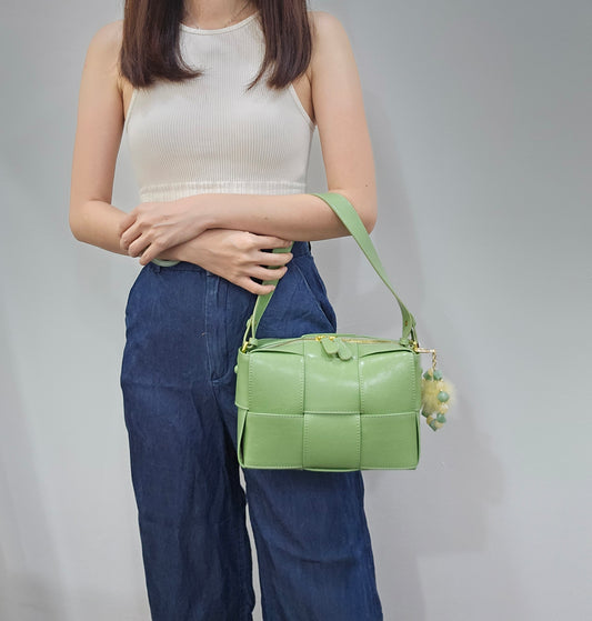 Josie Shoulder Bag (Green)