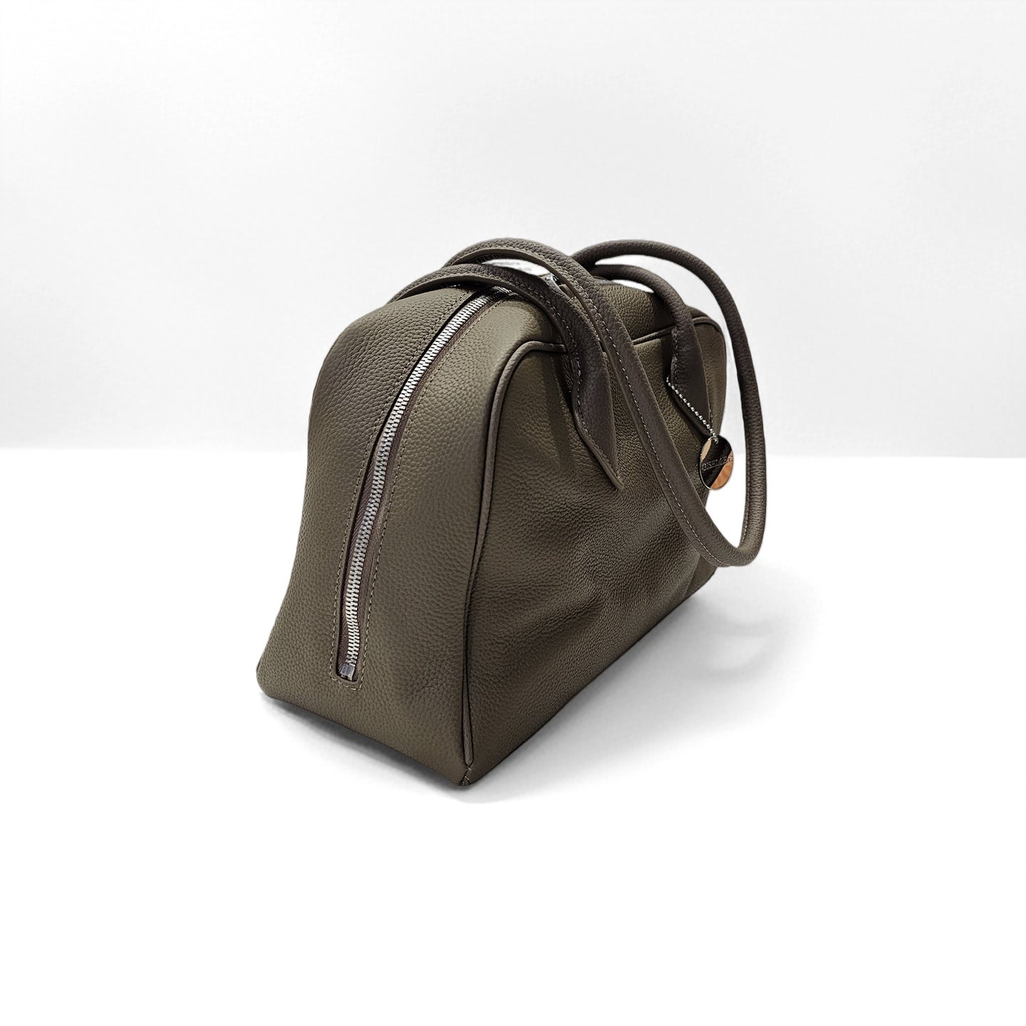 Lumi Boston Bag (Taupe)