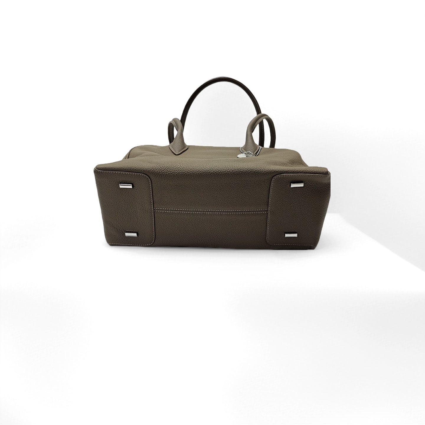 Lumi Boston Bag (Taupe)