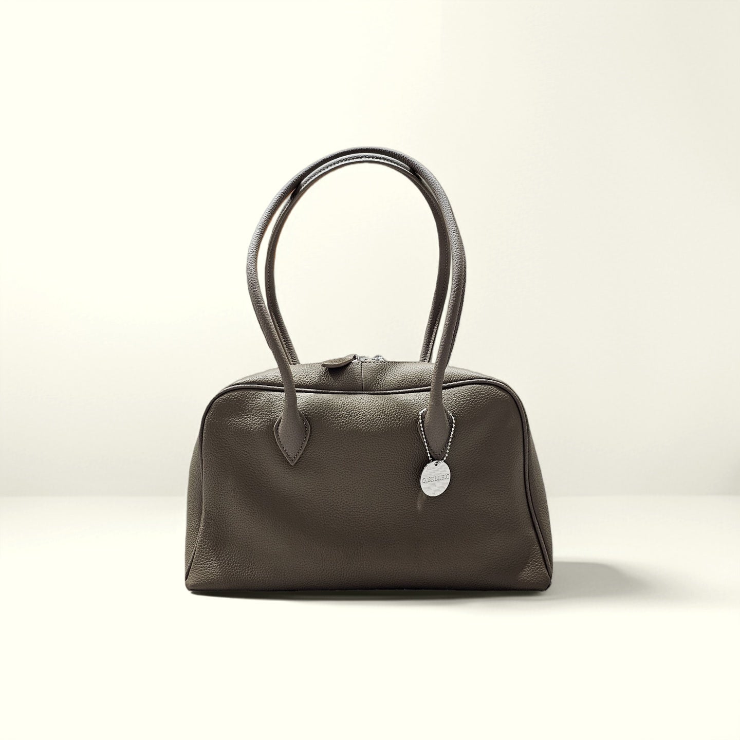 Lumi Boston Bag (Taupe)