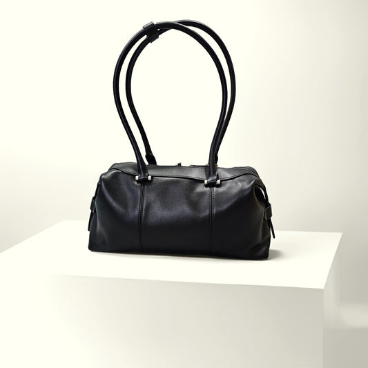 Layla Boston Bag (Black)