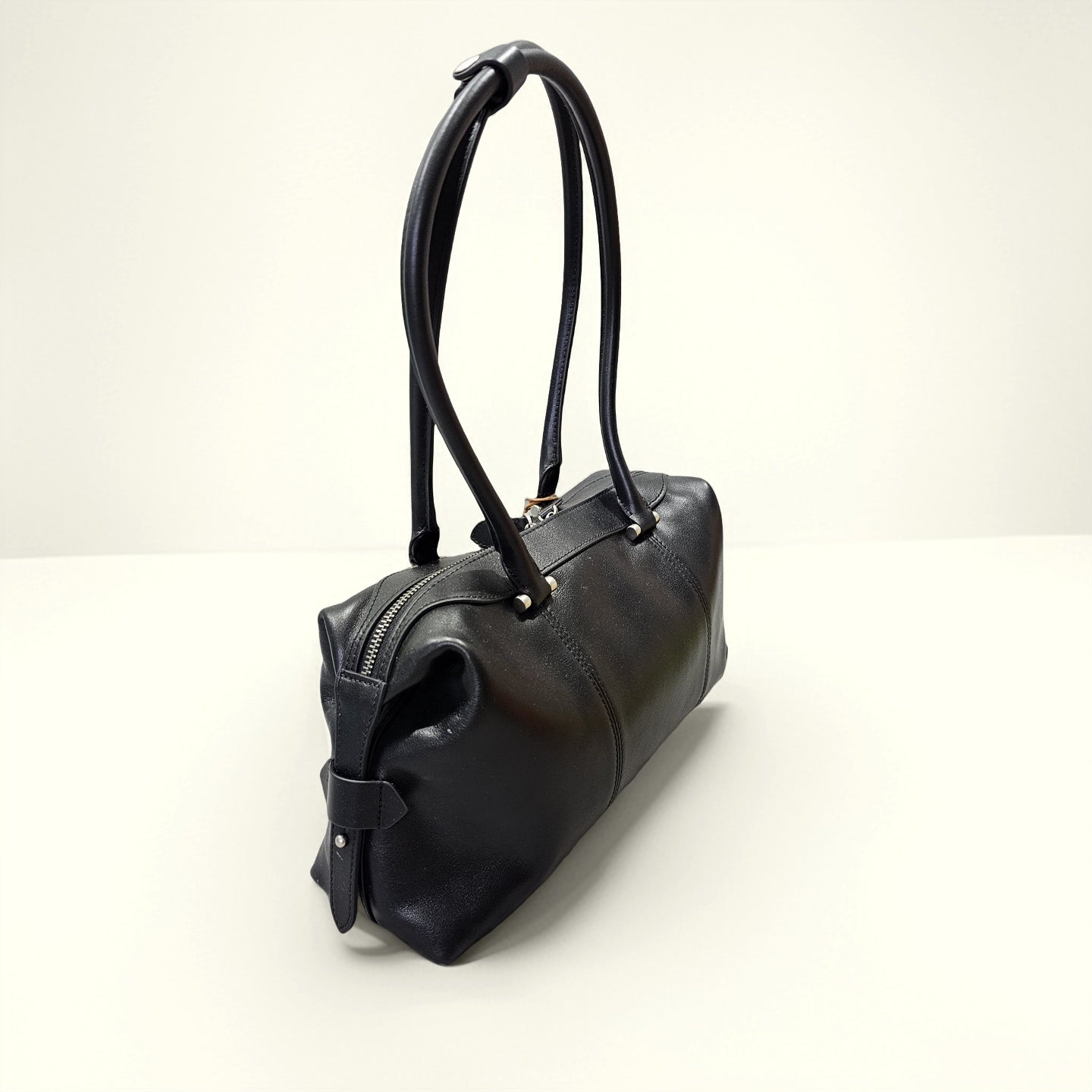Layla Boston Bag (Black)