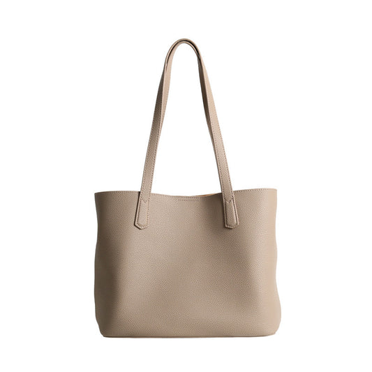 Molly Tote Bag (Milk Tea)
