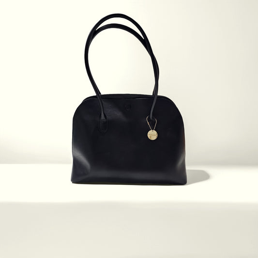 Parker Tote Bag In Leather