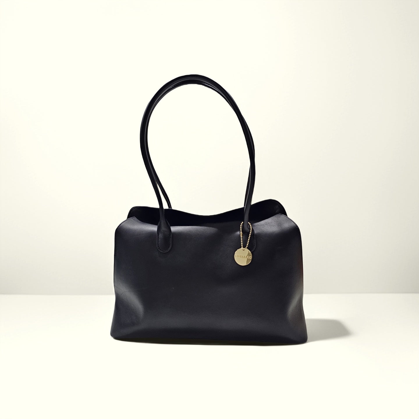 Parker Tote Bag In Leather