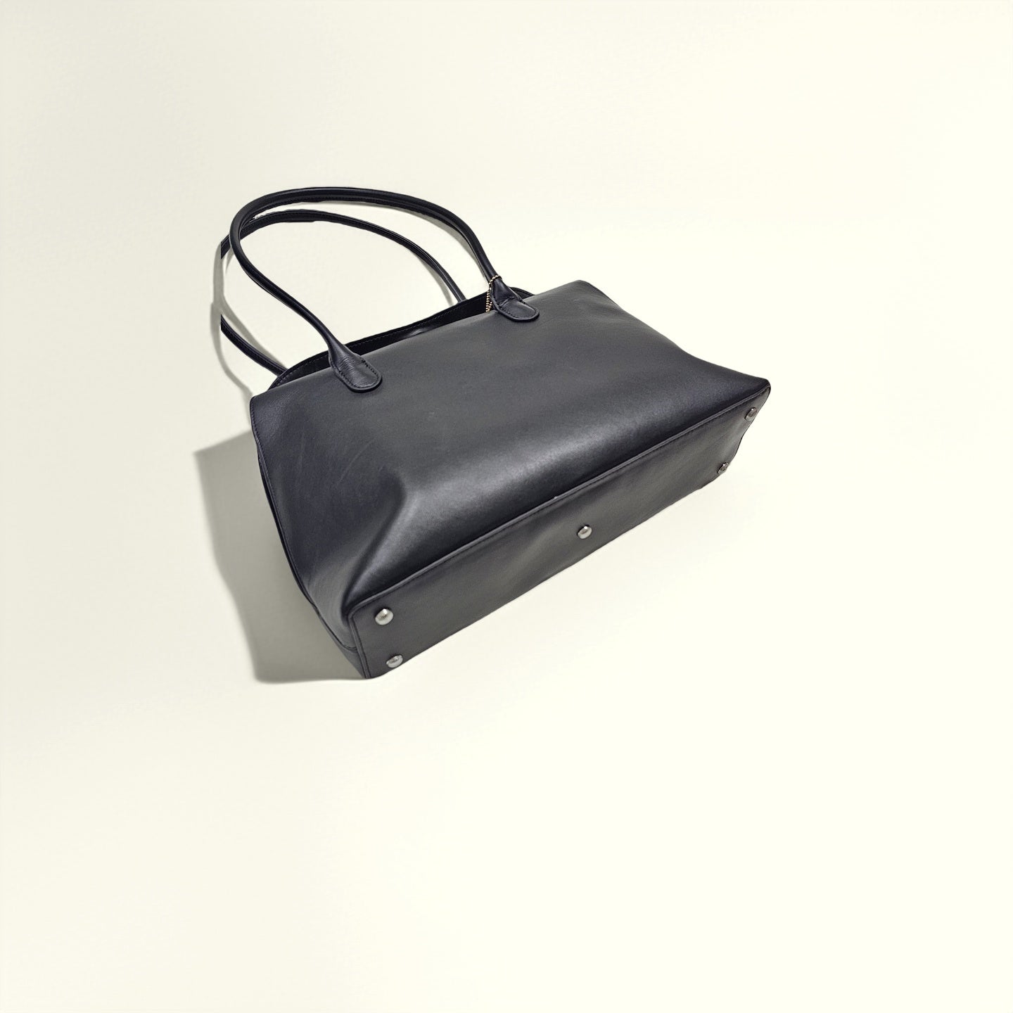Parker Tote Bag In Leather