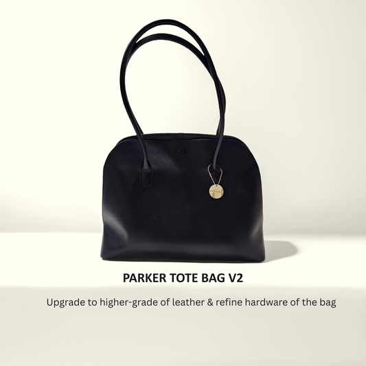 Parker Tote Bag V2 In Leather