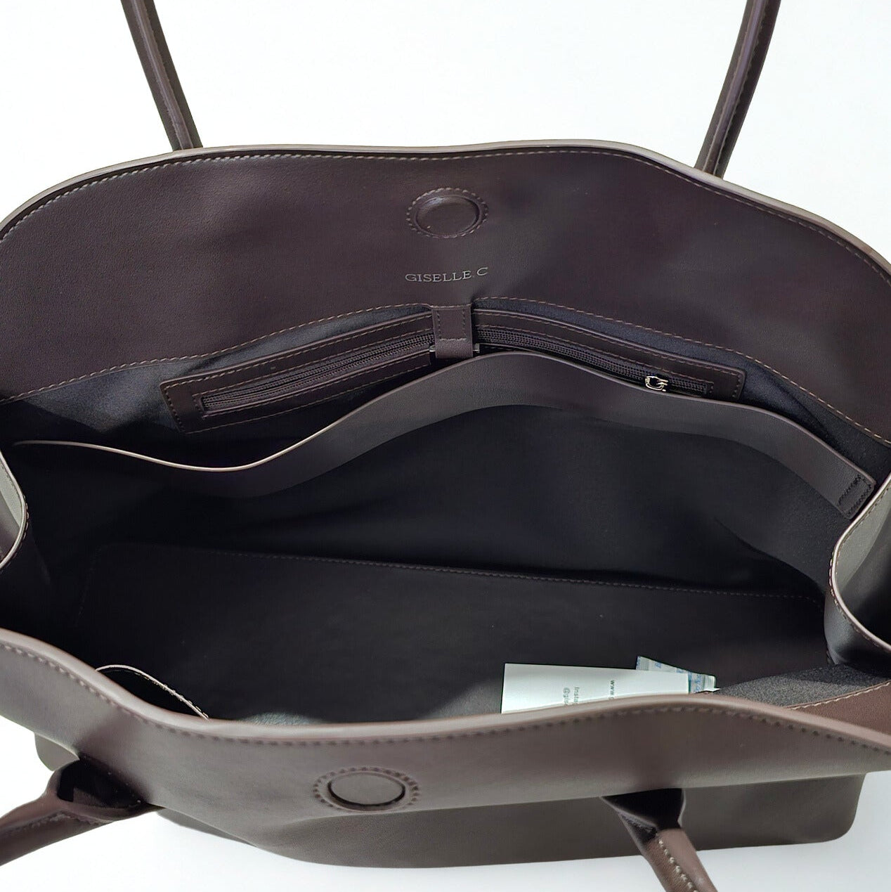 Parker Tote Bag V2 In Leather (Espresso)