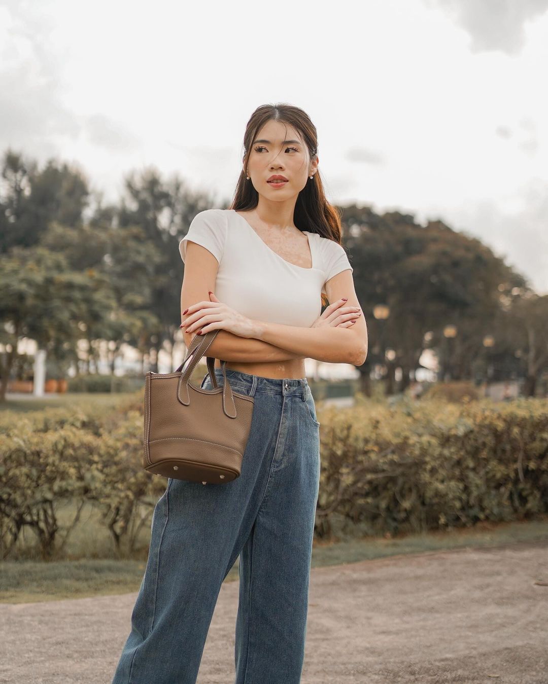 Milani Bucket Bag (Grey)