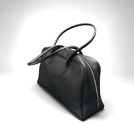 Luenna Boston Bag (Black)