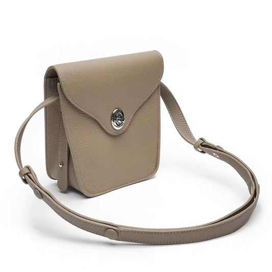 Remi Mini Crossbody Bag (Grey)