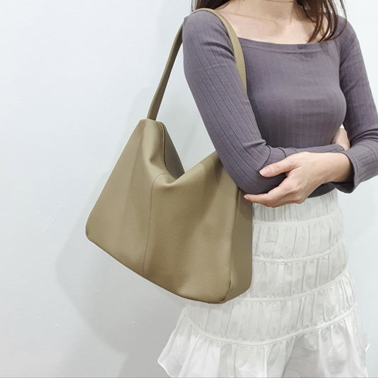 Carley Tote Bag (Grey)