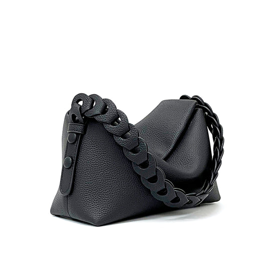 Freya Shoulder Bag (Black)