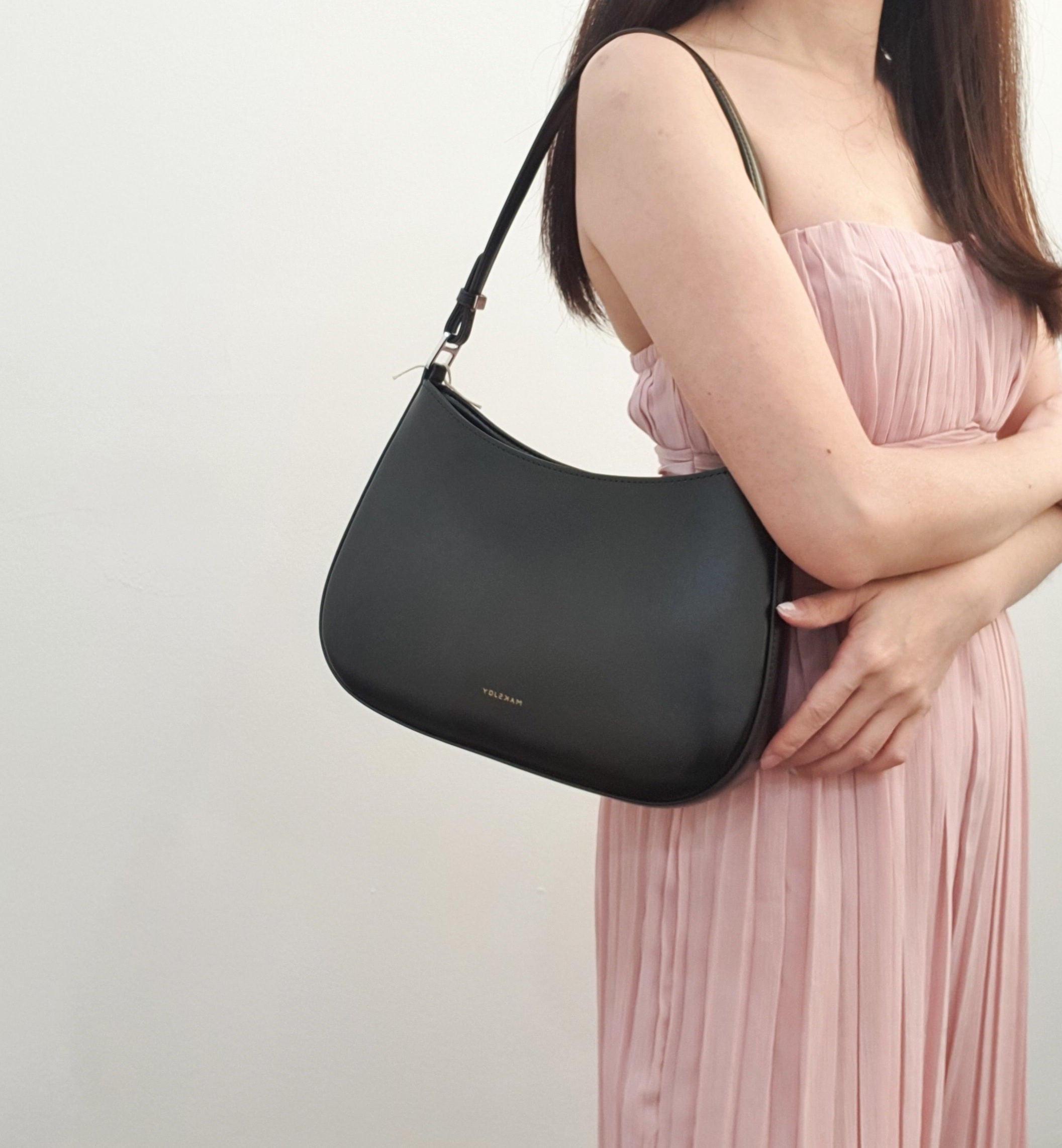 Scarlett Shoulder Bag Black